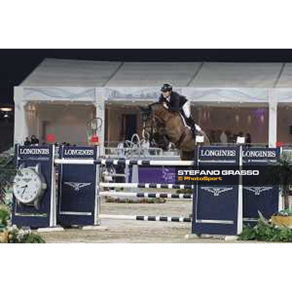 CHI of Al Shaqab - CSI5* Grand Prix - Scott Brash (GBR) on Hello Senator - Doha, Al Shaqab - 29 February 2020 - ph.Stefano Grasso/CHI Al Shaqab
