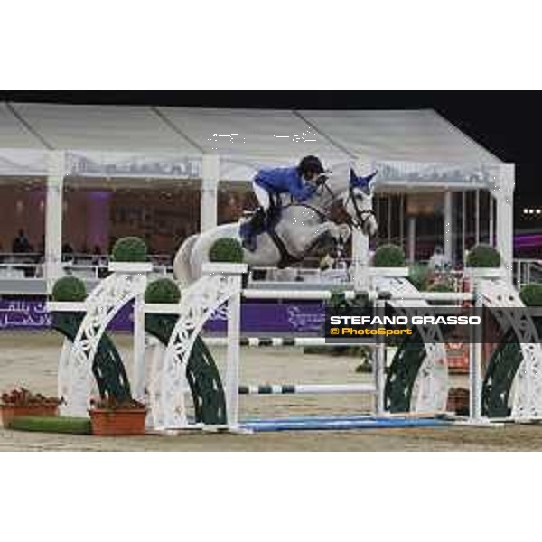 CHI of Al Shaqab - CSI5* Grand Prix - Bart Bles (NED) on El Rocco - Doha, Al Shaqab - 29 February 2020 - ph.Stefano Grasso/CHI Al Shaqab