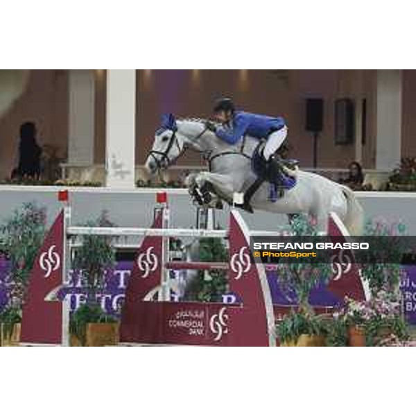 CHI of Al Shaqab - CSI5* Grand Prix - Bart Bles (NED) on El Rocco - Doha, Al Shaqab - 29 February 2020 - ph.Stefano Grasso/CHI Al Shaqab