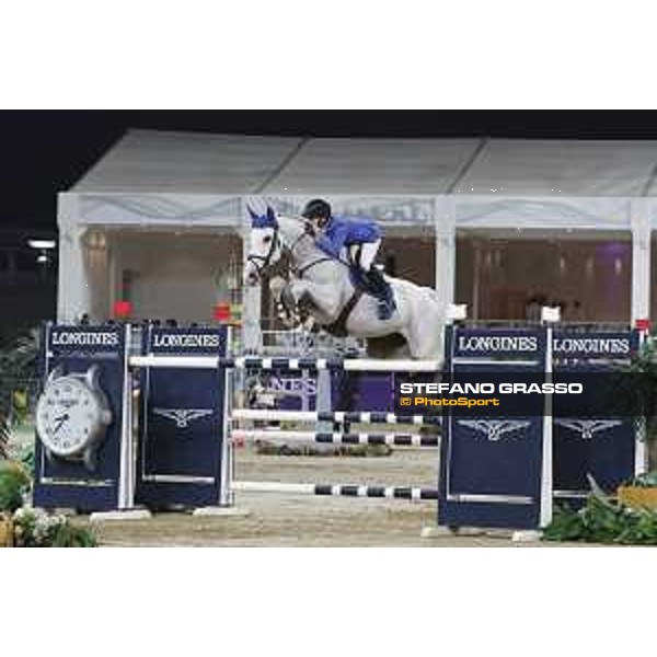 CHI of Al Shaqab - CSI5* Grand Prix - Bart Bles (NED) on El Rocco - Doha, Al Shaqab - 29 February 2020 - ph.Stefano Grasso/CHI Al Shaqab