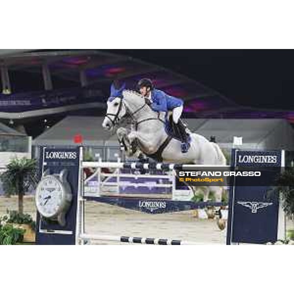 CHI of Al Shaqab - CSI5* Grand Prix - Bart Bles (NED) on El Rocco - Doha, Al Shaqab - 29 February 2020 - ph.Stefano Grasso/CHI Al Shaqab