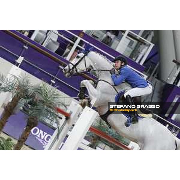 CHI of Al Shaqab - CSI5* Grand Prix - Bart Bles (NED) on El Rocco - Doha, Al Shaqab - 29 February 2020 - ph.Stefano Grasso/CHI Al Shaqab