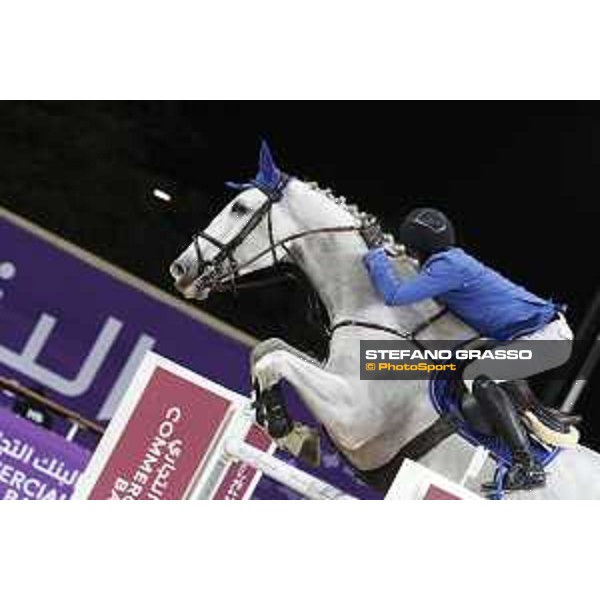 CHI of Al Shaqab - CSI5* Grand Prix - Bart Bles (NED) on El Rocco - Doha, Al Shaqab - 29 February 2020 - ph.Stefano Grasso/CHI Al Shaqab