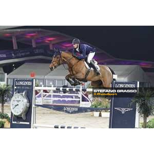 CHI of Al Shaqab - CSI5* Grand Prix - Daniel Deusser (GER) on Killer Queen VDM - Doha, Al Shaqab - 29 February 2020 - ph.Stefano Grasso/CHI Al Shaqab