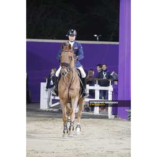 CHI of Al Shaqab - CSI5* Grand Prix - Julien Epaillard (FRA) on Alibi de la Roque - Doha, Al Shaqab - 29 February 2020 - ph.Stefano Grasso/CHI Al Shaqab