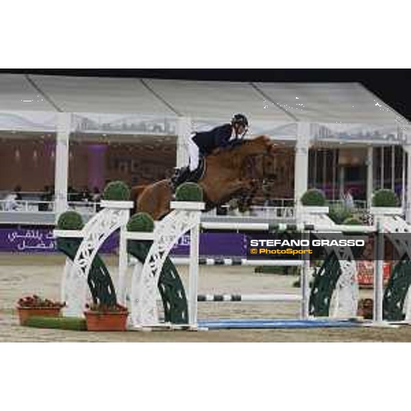 CHI of Al Shaqab - CSI5* Grand Prix - Julien Epaillard (FRA) on Alibi de la Roque - Doha, Al Shaqab - 29 February 2020 - ph.Stefano Grasso/CHI Al Shaqab