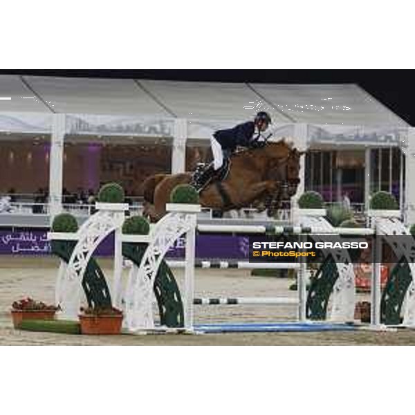 CHI of Al Shaqab - CSI5* Grand Prix - Julien Epaillard (FRA) on Alibi de la Roque - Doha, Al Shaqab - 29 February 2020 - ph.Stefano Grasso/CHI Al Shaqab