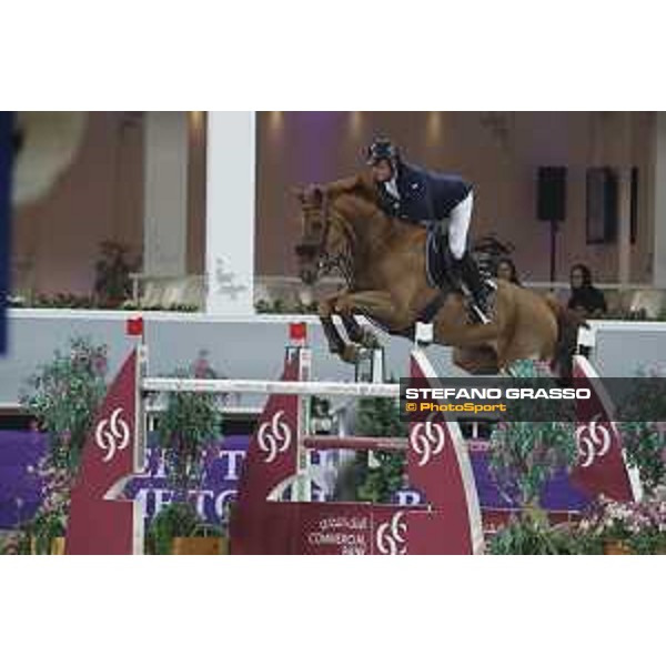 CHI of Al Shaqab - CSI5* Grand Prix - Julien Epaillard (FRA) on Alibi de la Roque - Doha, Al Shaqab - 29 February 2020 - ph.Stefano Grasso/CHI Al Shaqab