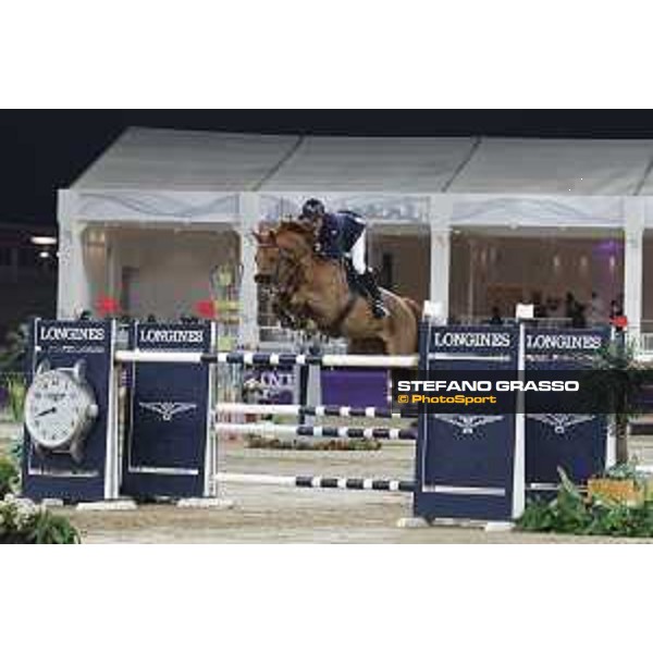 CHI of Al Shaqab - CSI5* Grand Prix - Julien Epaillard (FRA) on Alibi de la Roque - Doha, Al Shaqab - 29 February 2020 - ph.Stefano Grasso/CHI Al Shaqab