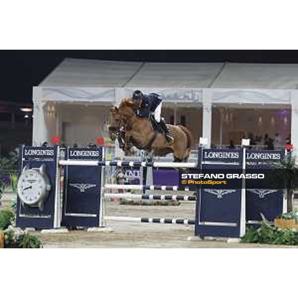 CHI of Al Shaqab - CSI5* Grand Prix - Julien Epaillard (FRA) on Alibi de la Roque - Doha, Al Shaqab - 29 February 2020 - ph.Stefano Grasso/CHI Al Shaqab
