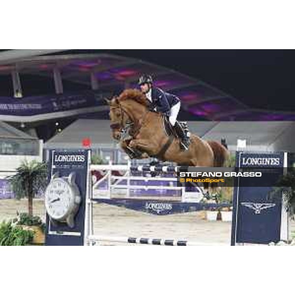 CHI of Al Shaqab - CSI5* Grand Prix - Julien Epaillard (FRA) on Alibi de la Roque - Doha, Al Shaqab - 29 February 2020 - ph.Stefano Grasso/CHI Al Shaqab