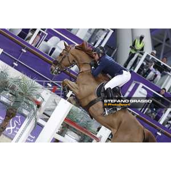 CHI of Al Shaqab - CSI5* Grand Prix - Julien Epaillard (FRA) on Alibi de la Roque - Doha, Al Shaqab - 29 February 2020 - ph.Stefano Grasso/CHI Al Shaqab