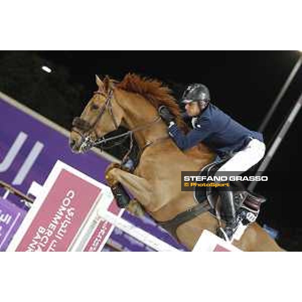 CHI of Al Shaqab - CSI5* Grand Prix - Julien Epaillard (FRA) on Alibi de la Roque - Doha, Al Shaqab - 29 February 2020 - ph.Stefano Grasso/CHI Al Shaqab