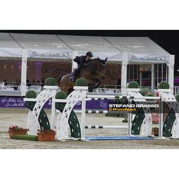 CHI of Al Shaqab - CSI5* Grand Prix - Jane Richard Philips (SUI) on Victorio Des Grez - Doha, Al Shaqab - 29 February 2020 - ph.Stefano Grasso/CHI Al Shaqab
