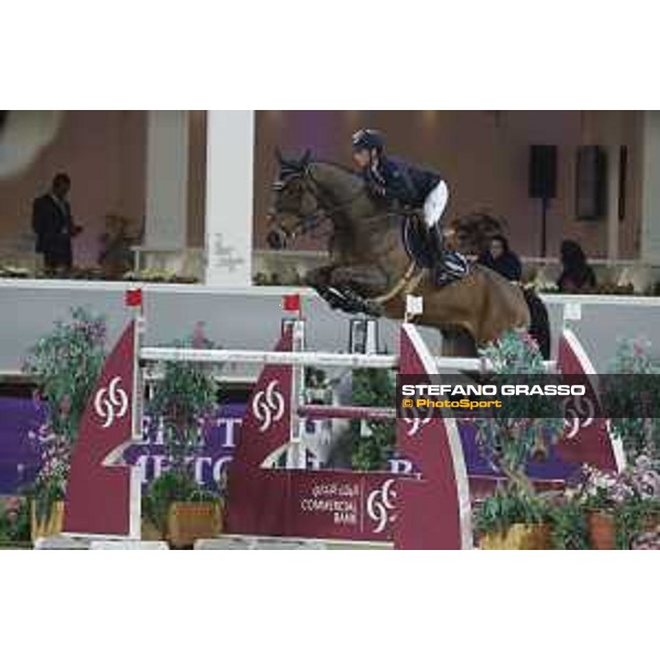 CHI of Al Shaqab - CSI5* Grand Prix - Jane Richard Philips (SUI) on Victorio Des Grez - Doha, Al Shaqab - 29 February 2020 - ph.Stefano Grasso/CHI Al Shaqab