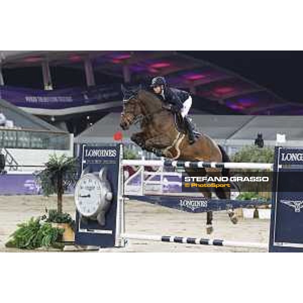 CHI of Al Shaqab - CSI5* Grand Prix - Jane Richard Philips (SUI) on Victorio Des Grez - Doha, Al Shaqab - 29 February 2020 - ph.Stefano Grasso/CHI Al Shaqab