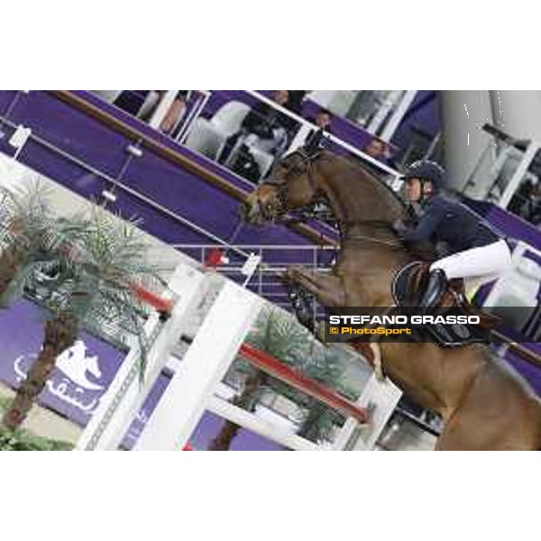 CHI of Al Shaqab - CSI5* Grand Prix - Jane Richard Philips (SUI) on Victorio Des Grez - Doha, Al Shaqab - 29 February 2020 - ph.Stefano Grasso/CHI Al Shaqab
