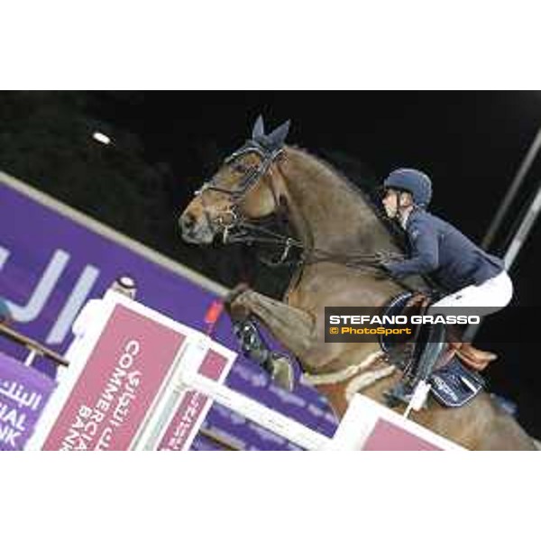 CHI of Al Shaqab - CSI5* Grand Prix - Jane Richard Philips (SUI) on Victorio Des Grez - Doha, Al Shaqab - 29 February 2020 - ph.Stefano Grasso/CHI Al Shaqab