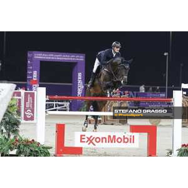 CHI of Al Shaqab - CSI5* Grand Prix - Maurice Tebbel (GER) on Don Diarado - Doha, Al Shaqab - 29 February 2020 - ph.Stefano Grasso/CHI Al Shaqab