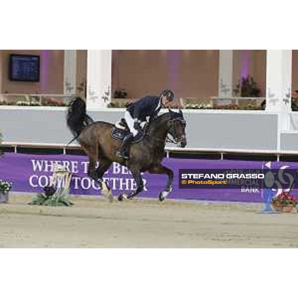 CHI of Al Shaqab - CSI5* Grand Prix - Maurice Tebbel (GER) on Don Diarado - Doha, Al Shaqab - 29 February 2020 - ph.Stefano Grasso/CHI Al Shaqab
