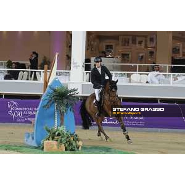 CHI of Al Shaqab - CSI5* Grand Prix - Max Kuhner (AUT) on Elektric Blue P - Doha, Al Shaqab - 29 February 2020 - ph.Stefano Grasso/CHI Al Shaqab