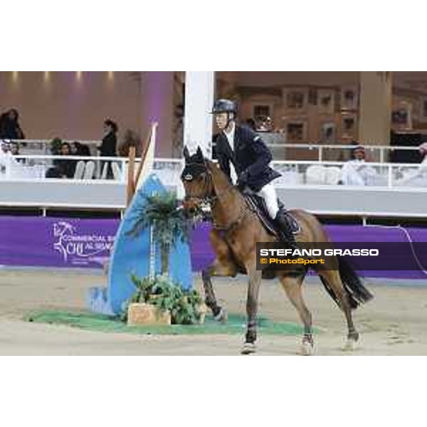 CHI of Al Shaqab - CSI5* Grand Prix - Max Kuhner (AUT) on Elektric Blue P - Doha, Al Shaqab - 29 February 2020 - ph.Stefano Grasso/CHI Al Shaqab