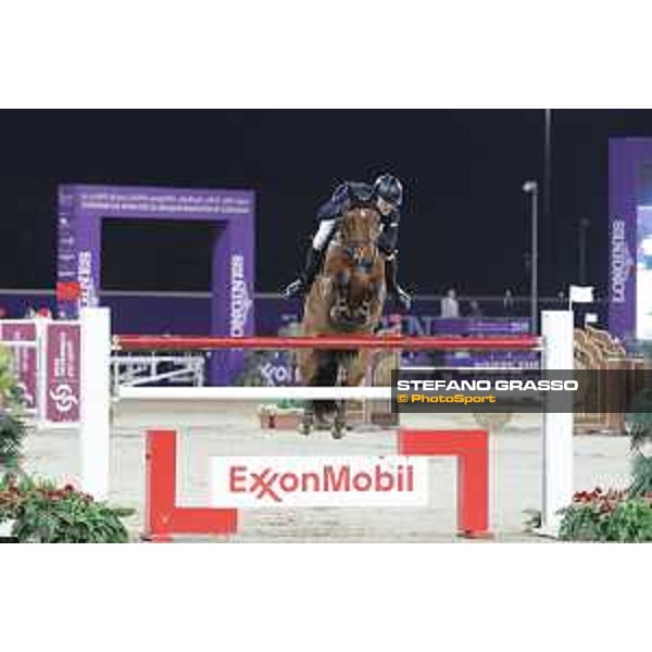 CHI of Al Shaqab - CSI5* Grand Prix - Max Kuhner (AUT) on Elektric Blue P - Doha, Al Shaqab - 29 February 2020 - ph.Stefano Grasso/CHI Al Shaqab