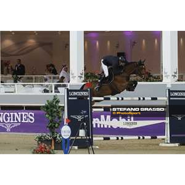 CHI of Al Shaqab - CSI5* Grand Prix - Max Kuhner (AUT) on Elektric Blue P - Doha, Al Shaqab - 29 February 2020 - ph.Stefano Grasso/CHI Al Shaqab