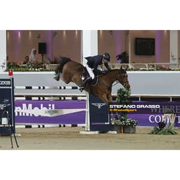 CHI of Al Shaqab - CSI5* Grand Prix - Max Kuhner (AUT) on Elektric Blue P - Doha, Al Shaqab - 29 February 2020 - ph.Stefano Grasso/CHI Al Shaqab