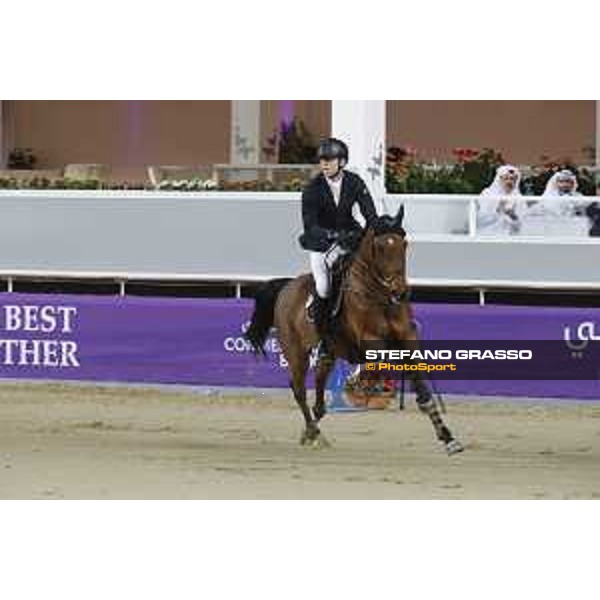 CHI of Al Shaqab - CSI5* Grand Prix - Max Kuhner (AUT) on Elektric Blue P - Doha, Al Shaqab - 29 February 2020 - ph.Stefano Grasso/CHI Al Shaqab