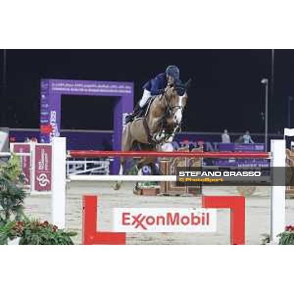 CHI of Al Shaqab - CSI5* Grand Prix - Roger Yves Bost (FRA) on Sangria du Coty - Doha, Al Shaqab - 29 February 2020 - ph.Stefano Grasso/CHI Al Shaqab