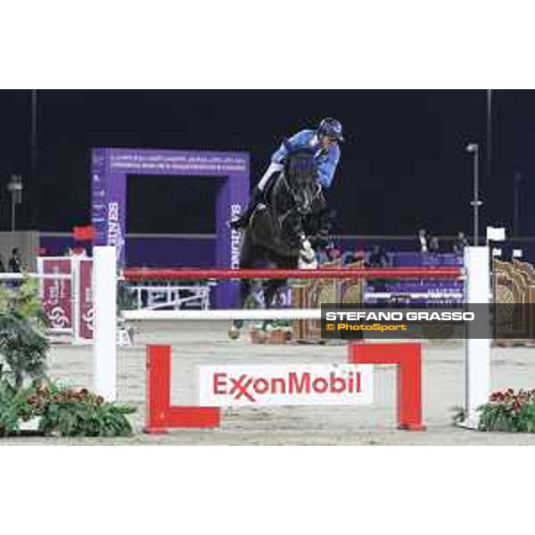 CHI of Al Shaqab - CSI5* Grand Prix - Christian Ahlmann (GER) on Dominator 2000 Z - Doha, Al Shaqab - 29 February 2020 - ph.Stefano Grasso/CHI Al Shaqab