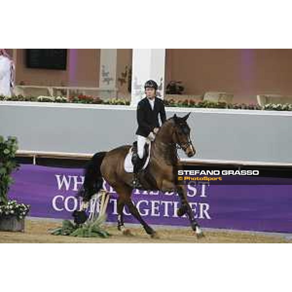 CHI of Al Shaqab - CSI5* Grand Prix - Scott Brash (GBR) on Hello Senator - Doha, Al Shaqab - 29 February 2020 - ph.Stefano Grasso/CHI Al Shaqab