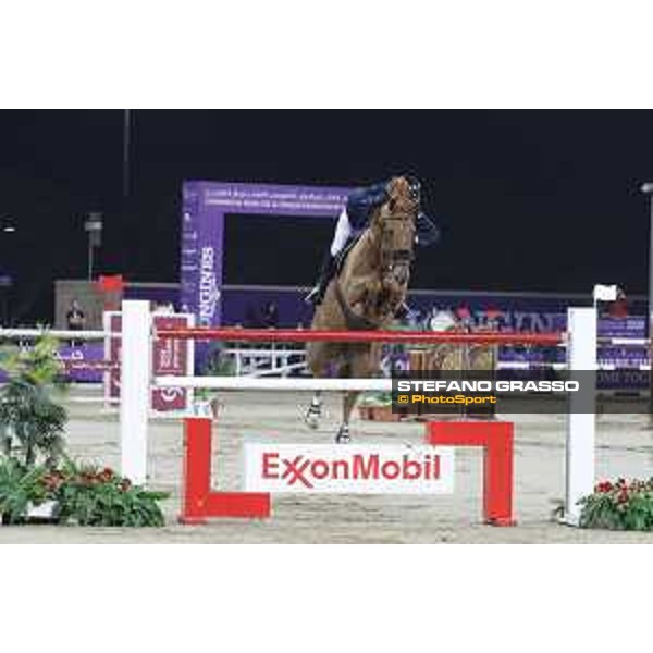 CHI of Al Shaqab - CSI5* Grand Prix - Julien Epaillard (FRA) on Alibi de la Roque - Doha, Al Shaqab - 29 February 2020 - ph.Stefano Grasso/CHI Al Shaqab