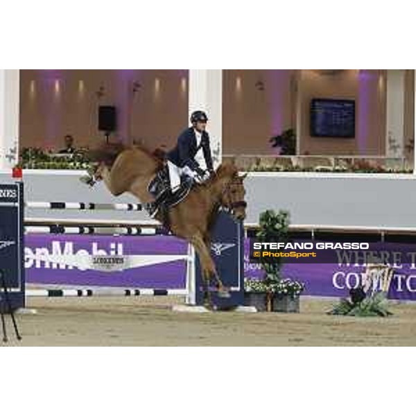 CHI of Al Shaqab - CSI5* Grand Prix - Julien Epaillard (FRA) on Alibi de la Roque - Doha, Al Shaqab - 29 February 2020 - ph.Stefano Grasso/CHI Al Shaqab