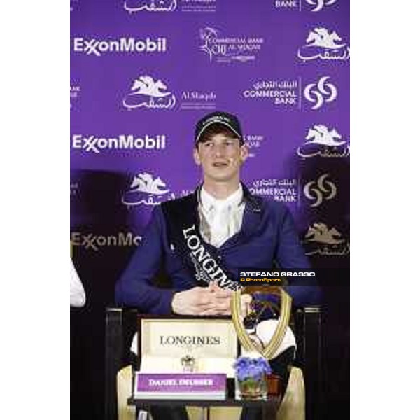 CHI of Al Shaqab - CSI5* Grand Prix Press Conference - Daniel Deusser (GER) - Doha, Al Shaqab - 29 February 2020 - ph.Stefano Grasso/CHI Al Shaqab