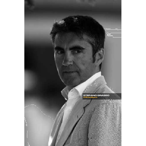 Andrea Muccioli pictured at San Patrignano San Patrignano, 18th july 2009 ph. Stefano Grasso