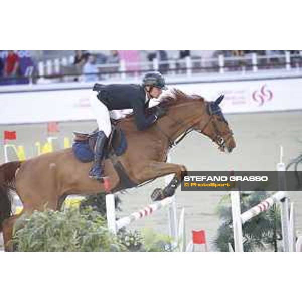 CHI of Al Shaqab - CSI5* Class 5 - Titouan Schumacher (FRA) on Eliot Brimbelles Z - Doha, Al Shaqab - 29 February 2020 - ph.Stefano Grasso/CHI Al Shaqab