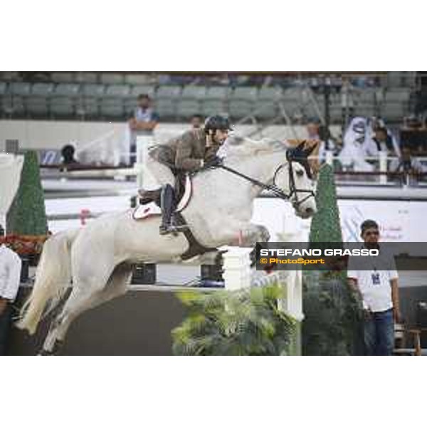 CHI of Al Shaqab - CSI5* Class 5 - Bassem Hassan Mohammed (QAT) on Timon d\'Aure - Doha, Al Shaqab - 29 February 2020 - ph.Stefano Grasso/CHI Al Shaqab