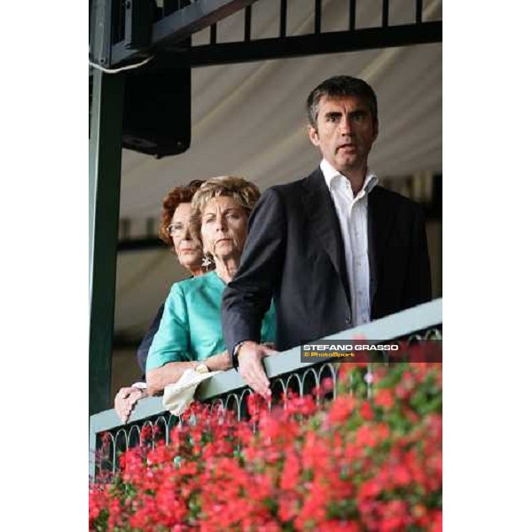 la Signora Maria Antonietta Muccioli and her son Andrea pictured at San Patrignano San Patrignano, 19th july 2009 ph. Stefano Grasso