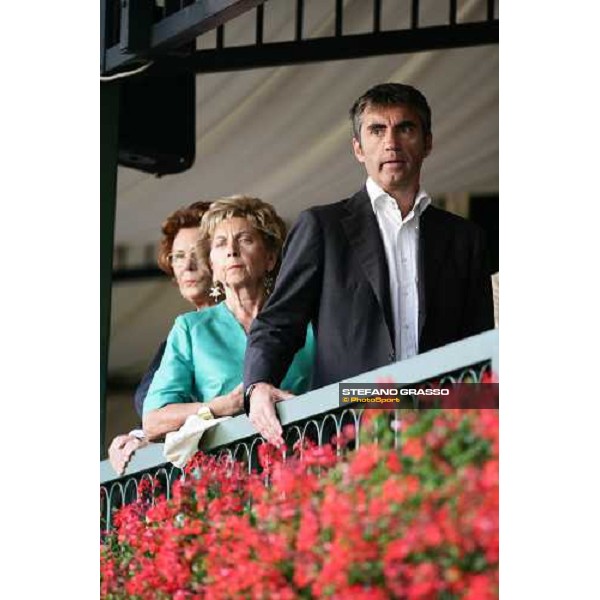 la Signora Maria Antonietta Muccioli and her son Andrea pictured at San Patrignano San Patrignano, 19th july 2009 ph. Stefano Grasso