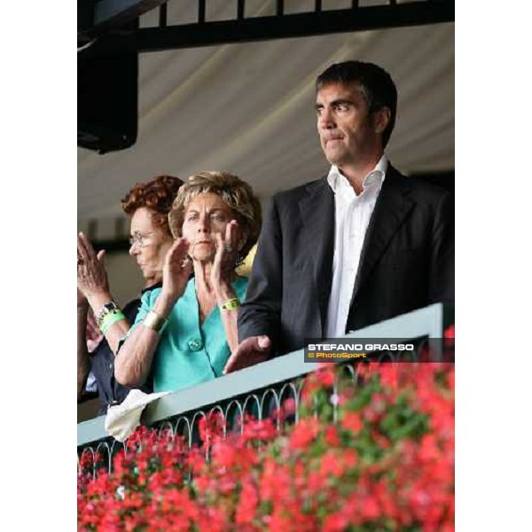 la Signora Maria Antonietta Muccioli and her son Andrea pictured at San Patrignano San Patrignano, 19th july 2009 ph. Stefano Grasso