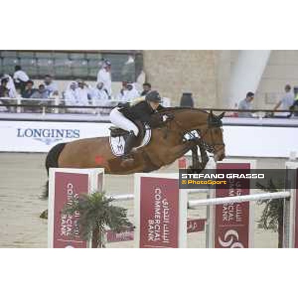 CHI of Al Shaqab - CSI5* Class 5 - Zoe Osterhoff (GER) on Chacenny - Doha, Al Shaqab - 29 February 2020 - ph.Stefano Grasso/CHI Al Shaqab