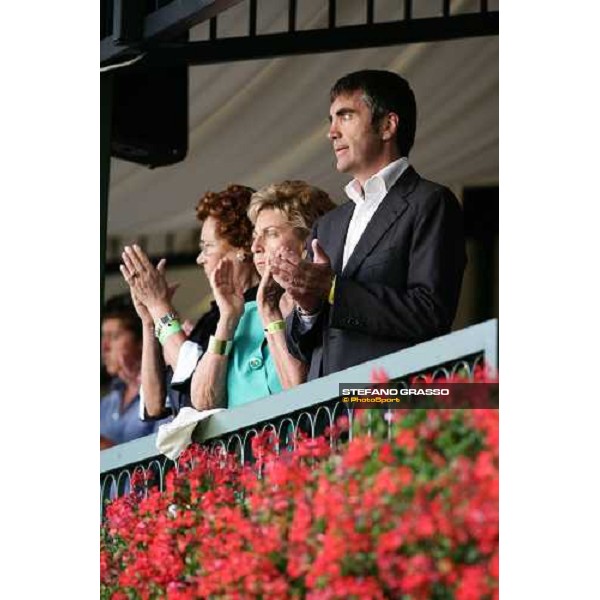 la Signora Maria Antonietta Muccioli and her son Andrea pictured at San Patrignano San Patrignano, 19th july 2009 ph. Stefano Grasso