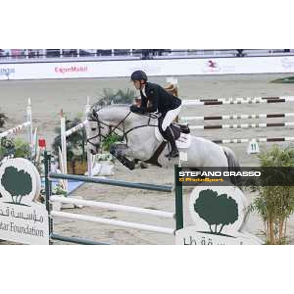 CHI of Al Shaqab - CSI5* Class 5 - Shane Breen (IRL) on Compelling Z - Doha, Al Shaqab - 29 February 2020 - ph.Stefano Grasso/CHI Al Shaqab