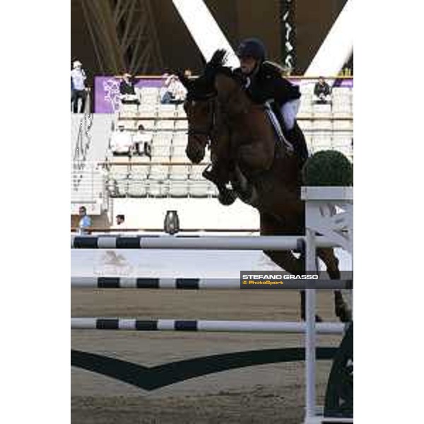 CHI of Al Shaqab - CSI5* Class 3 - Zoe Osterhoff (GER) on Chacenny - Doha, Al Shaqab - 28 February 2020 - ph.Stefano Grasso/CHI Al Shaqab