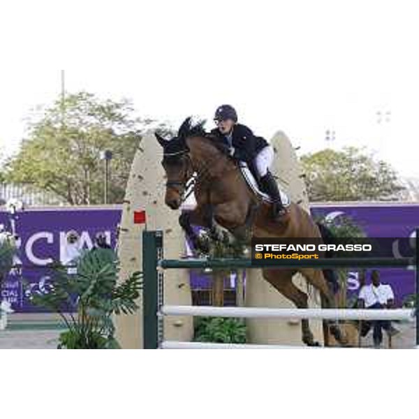 CHI of Al Shaqab - CSI5* Class 3 - Zoe Osterhoff (GER) on Chacenny - Doha, Al Shaqab - 28 February 2020 - ph.Stefano Grasso/CHI Al Shaqab