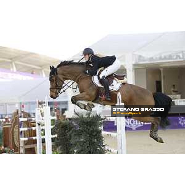 CHI of Al Shaqab - CSI5* Class 3 - Zoe Osterhoff (GER) on Chacenny - Doha, Al Shaqab - 28 February 2020 - ph.Stefano Grasso/CHI Al Shaqab