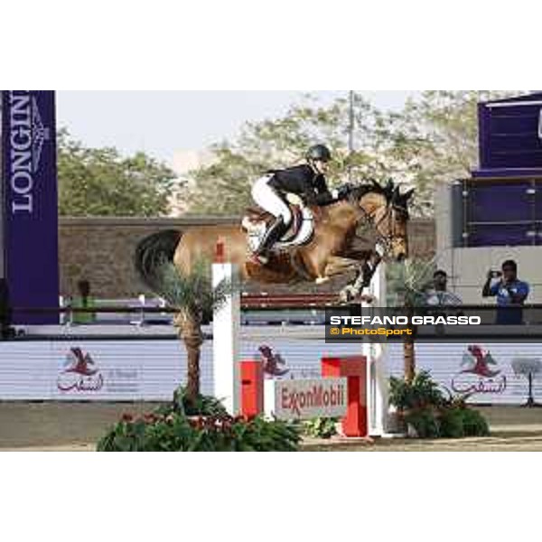 CHI of Al Shaqab - CSI5* Class 3 - Zoe Osterhoff (GER) on Chacenny - Doha, Al Shaqab - 28 February 2020 - ph.Stefano Grasso/CHI Al Shaqab