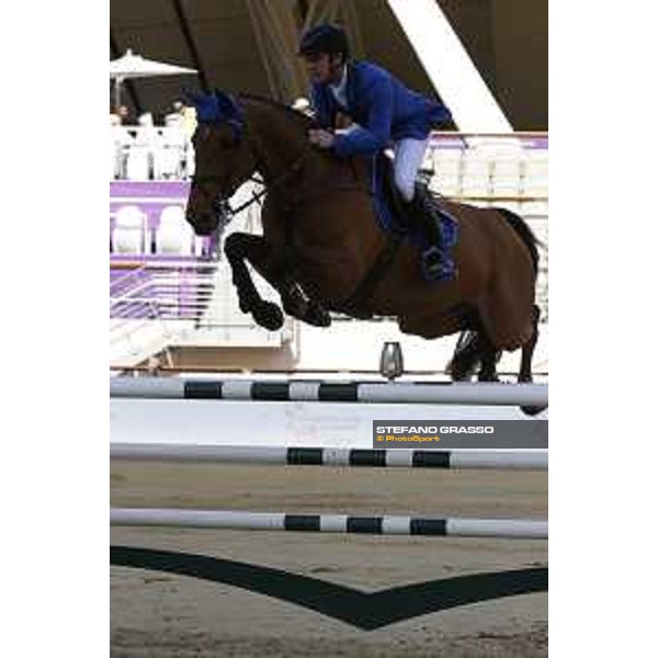 CHI of Al Shaqab - CSI5* Class 3 - Bart Bles (NED) on Israel v.d. Dennehoeve - Doha, Al Shaqab - 28 February 2020 - ph.Stefano Grasso/CHI Al Shaqab